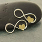 Infinity with Heart Charm