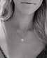 13th Birthday Gift for Girl • Silver • Sparkling CZ Diamond Starburst Necklace • Thirteen Years Old • Milestone Celebration Jewelry • Dainty Everyday Pendant • 16 Inch Chain