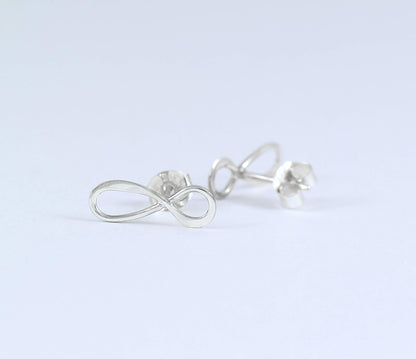 Father & Daughter - Infinity Earrings