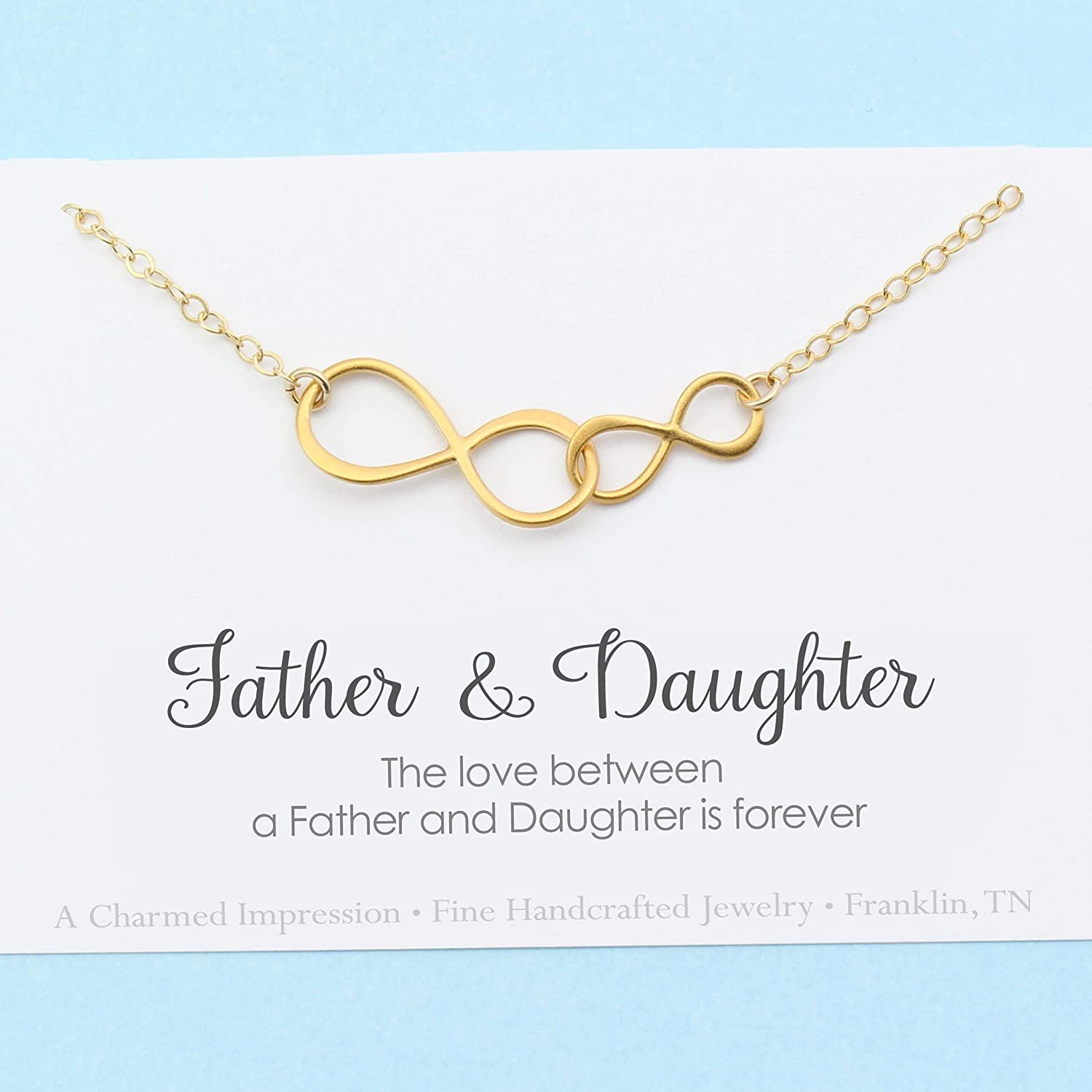 To my daughter necklace from mom on hunnylife – Hunny Life