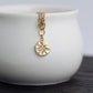 A Charmed Impression Retirement Gift for Women • Enjoy The Next Chapter • Diamond Starburst Charm Bracelet• Gold • Congratulations • You'll be Missed • Be Proud of The Difference You Have Made