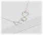 Great Grandma Gifts • Great Grandmother & Grandchild • Sterling Silver Infinity Necklace • Keepsake Gift From Granddaughter Grandson • Birthday Christmas Ideas for Women • Meaningful Sentimental Gifts