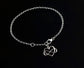 A Charmed Impression Everyday You Change The World • 925 Sterling Silver • Heart with Infinity Symbol Bracelet • Infinite Love Gratitude Appreciation • Motivational Inspirational Jewelry