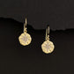Gold Filled Starburst Earrings