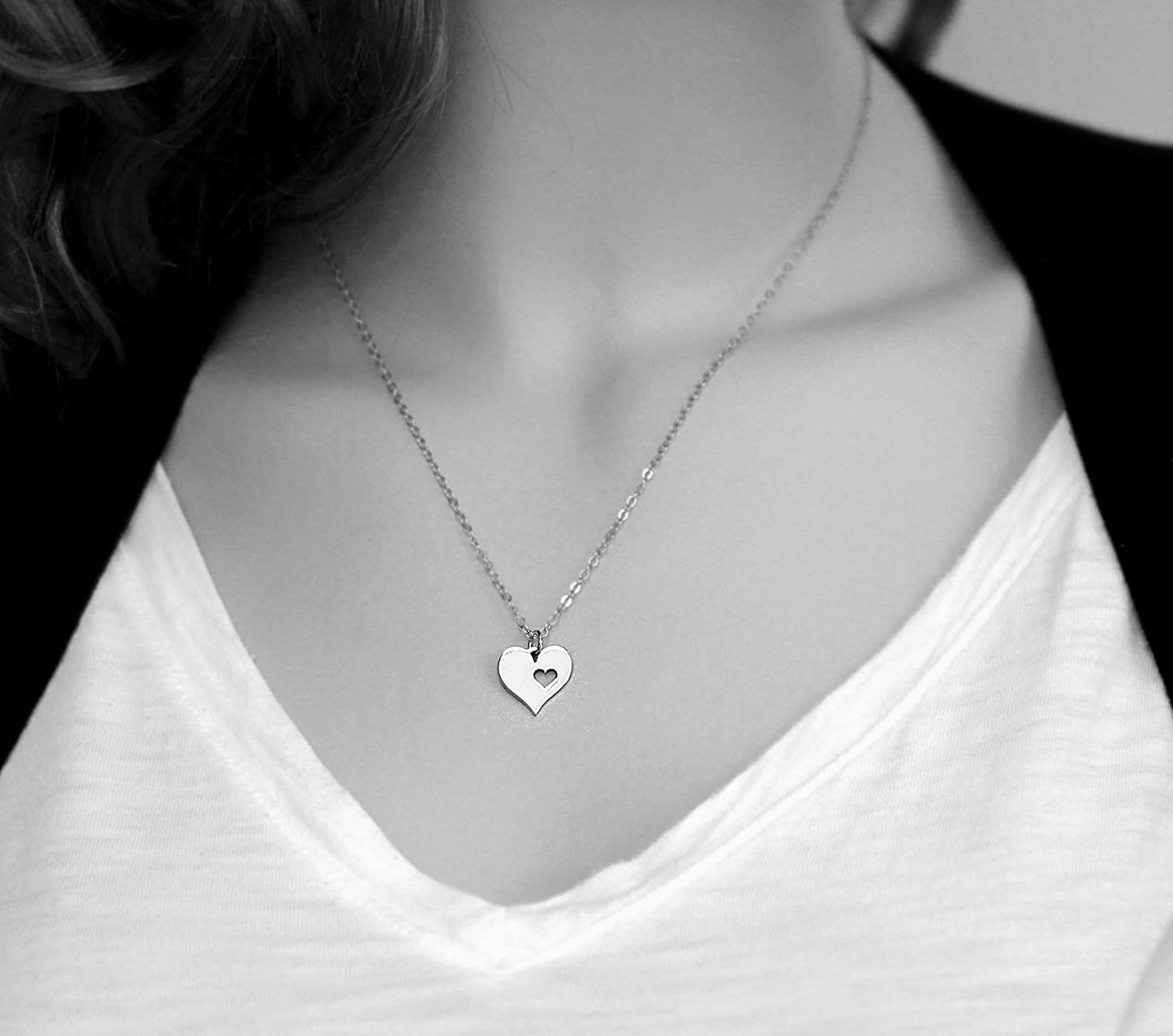Great Grandma Gifts • Great Grandmother Grandchild Necklace • Sterling Silver Necklace • Great Grandparents Gifts • Gift for Grandma from Grandchildren • Christmas Gifts from Granddaughter Grandson