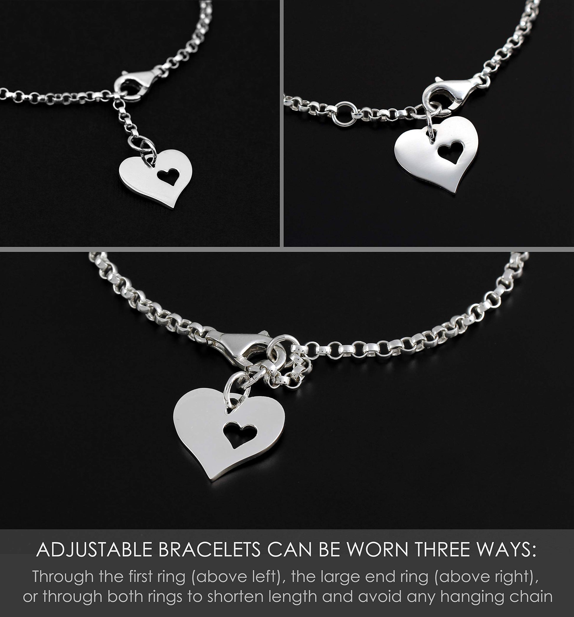 Adjustable Bracelet Clasp Options