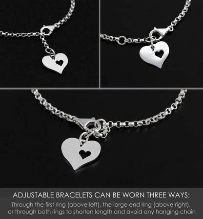 Sweet 16 • 16th Birthday Gifts for Teen Girls • Bracelet • CZ Diamond Starburst Charm • Bracelets for Women • Sixteen Birthday Gift for Daughter Best Friend Girlfriend Granddaughter