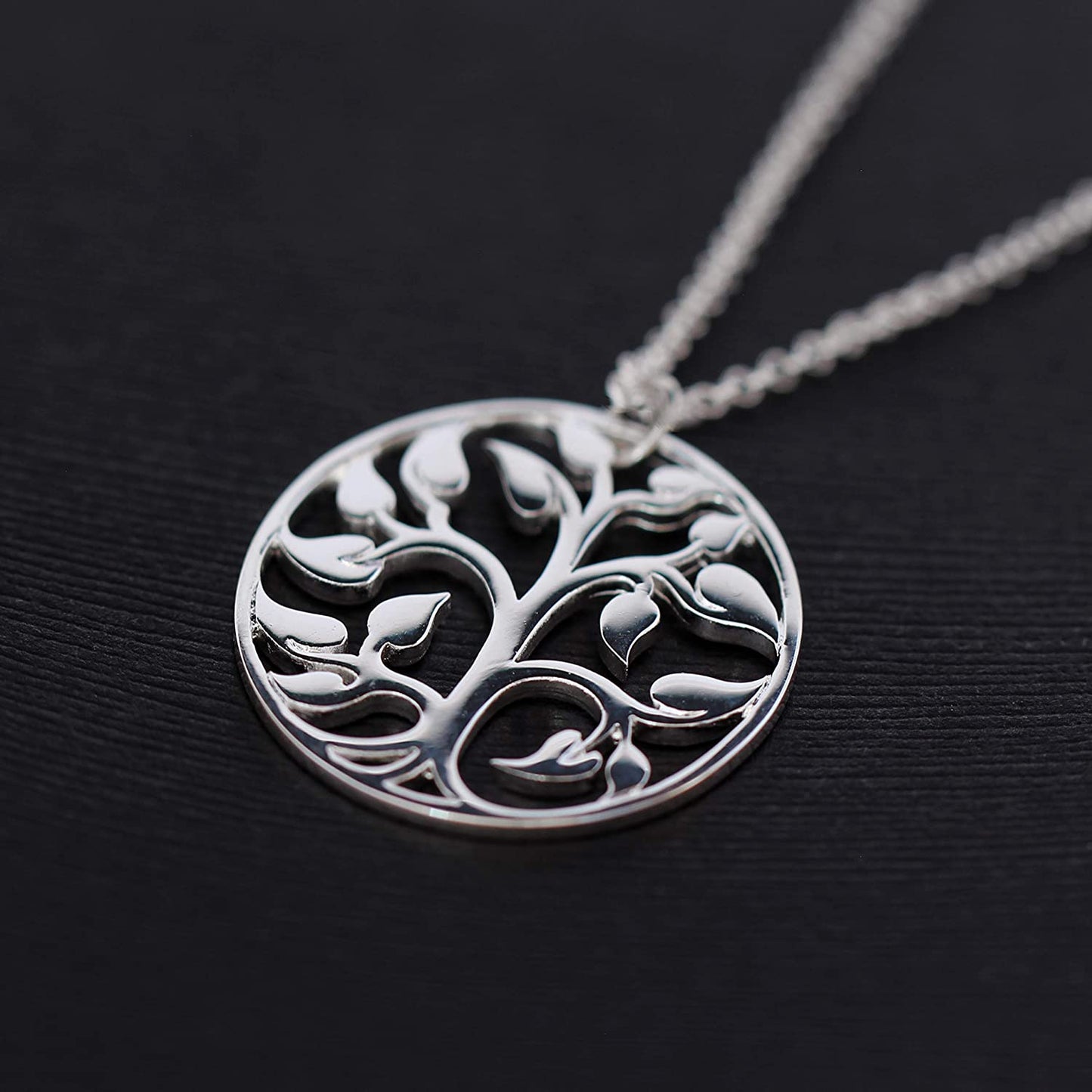 Daughter in Law Gift • Welcome to our Family Tree • Sterling Silver • Intentional Jewelry