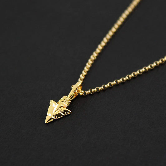 Tribe Necklace • Unique Friendship Gifts • 14k Gold • Arrowhead Necklace • Tribe Gifts • Best Friend Gifts • Sister Necklaces for 2 3 4 • Gift for Best Friends • Arrow Necklace • You are My Person