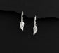 Angel Wing Earrings in Sterling Silver
