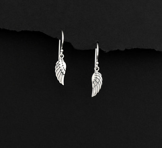11 11 Silver Earrings • Lightworker Jewelry Gifts • Make a Wish • Angel Wing Charm • 1111 Earrings • Guardian Angel • Spiritual Growth Encouragement Gifts for Women • Ascension Jewelry Gift