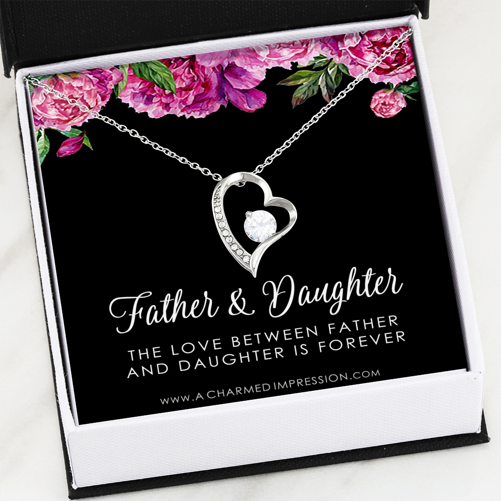 Daughter Gift From Dad, Father & Daughter Gift, Daughter Jewelry, Gift for Daughter, Present for Birthday,  Father's Gift for Daughter