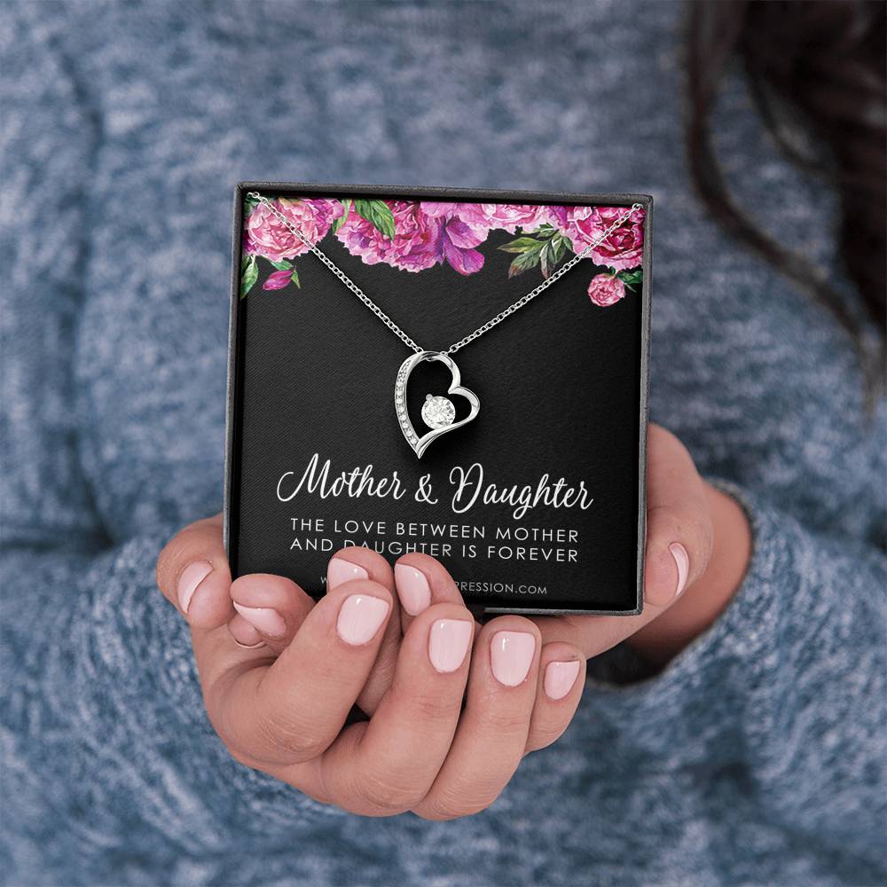 Mother Daughter Necklace, Mom Necklace, Mother's Day Gift from Daughter, Mom to Daughter Gift, Daughter to Mom Gift