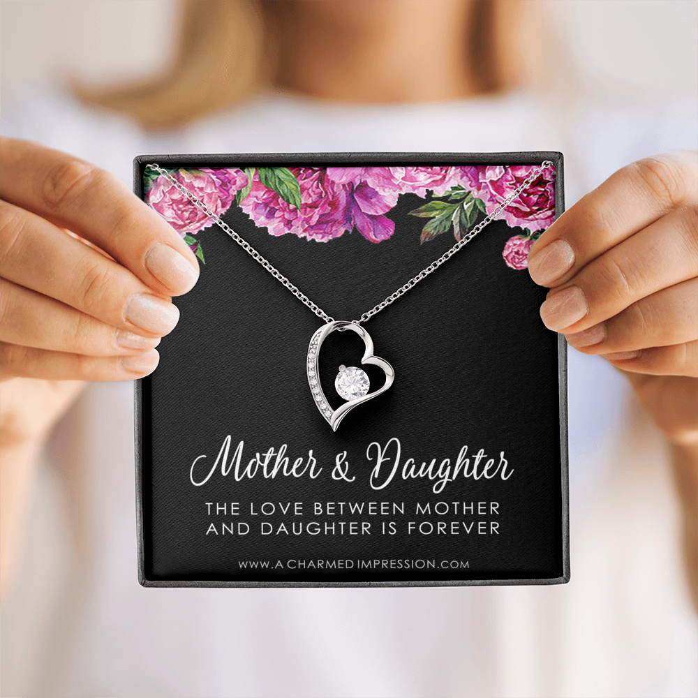Mother Daughter Necklace, Mom Necklace, Mother's Day Gift from Daughter, Mom to Daughter Gift, Daughter to Mom Gift
