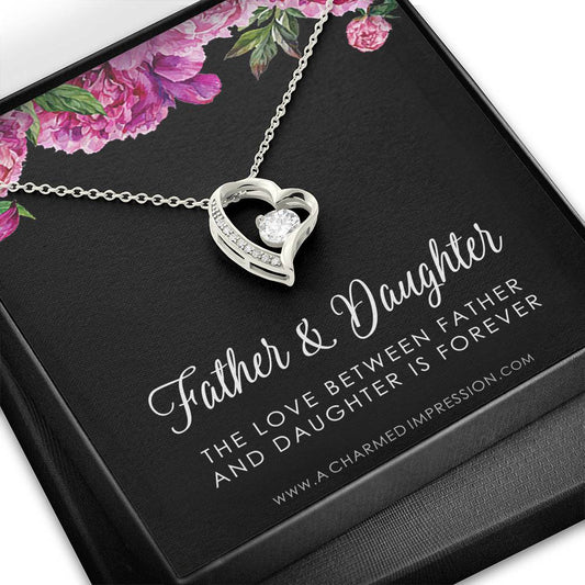 Daughter Gift From Dad, Father & Daughter Gift, Daughter Jewelry, Gift for Daughter, Present for Birthday,  Father's Gift for Daughter