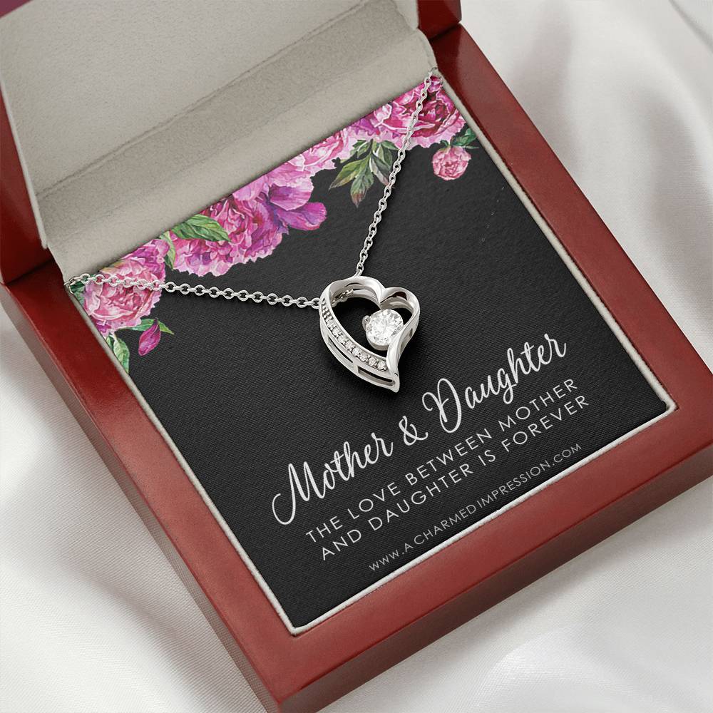 Mother Daughter Necklace, Mom Necklace, Mother's Day Gift from Daughter, Mom to Daughter Gift, Daughter to Mom Gift