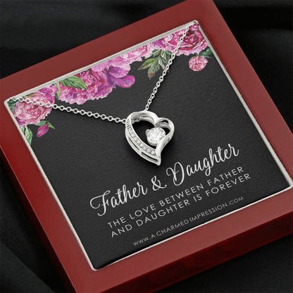 Daughter Gift From Dad, Father & Daughter Gift, Daughter Jewelry, Gift for Daughter, Present for Birthday,  Father's Gift for Daughter