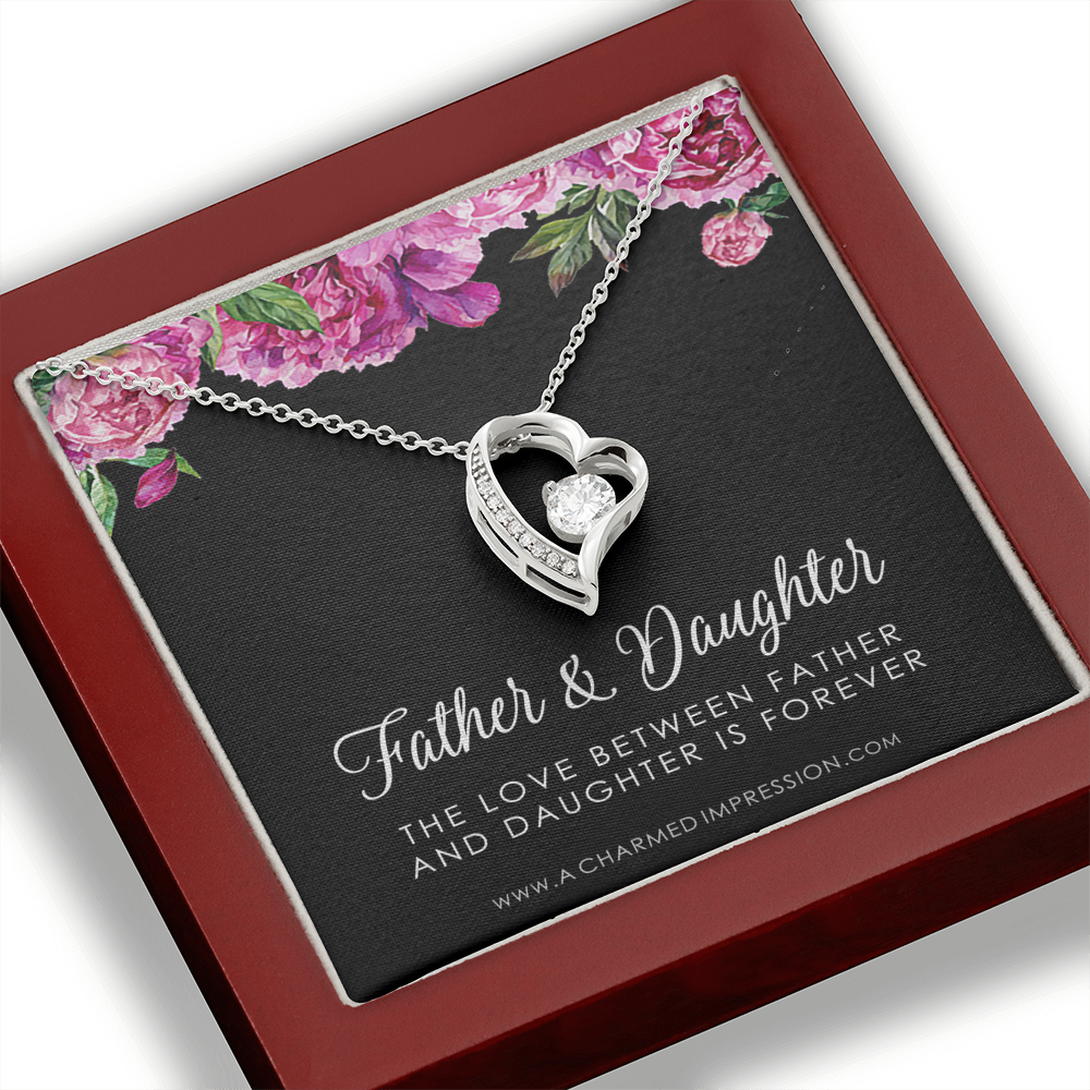 Daughter Gift From Dad, Father & Daughter Gift, Daughter Jewelry, Gift for Daughter, Present for Birthday,  Father's Gift for Daughter