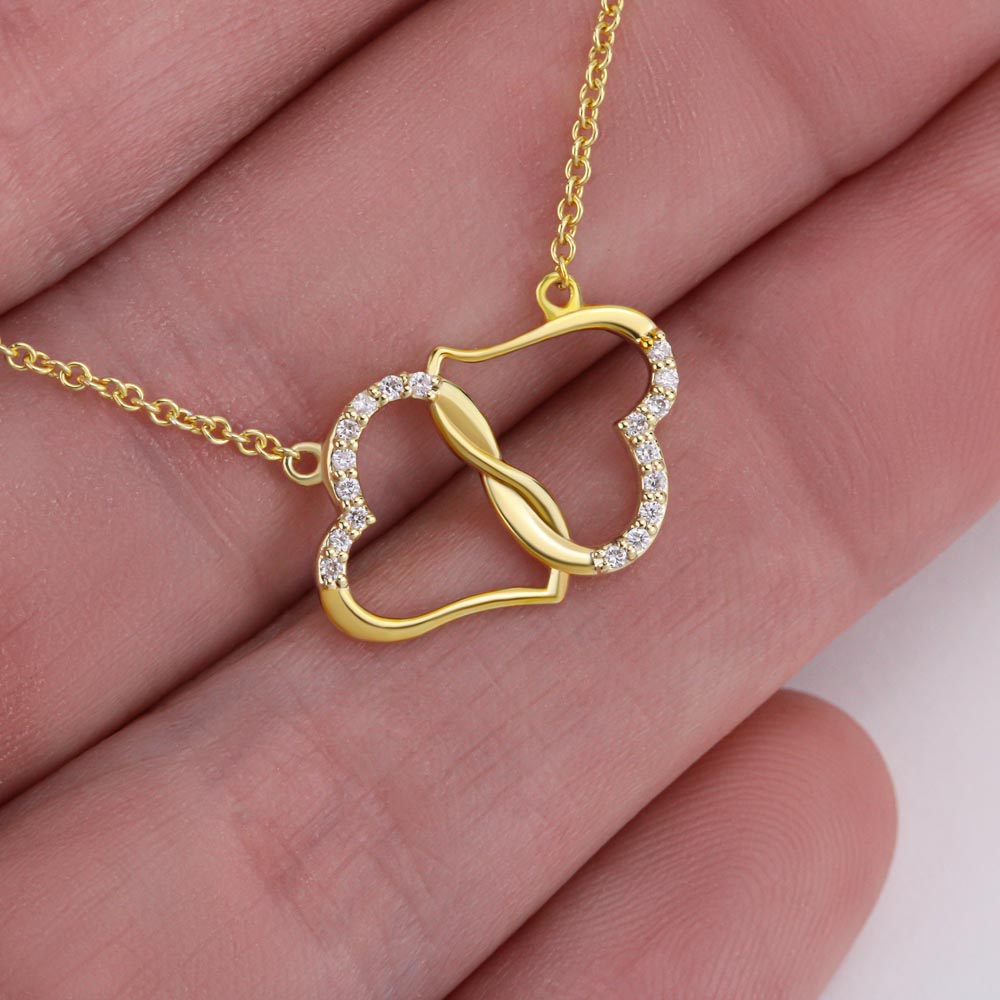 You Are My Person Gift, Best Friend Gift, You're My Person Necklace, Greys Anatomy Quote, Bestie Gift, BFF Gift - Everlasting Love Necklace