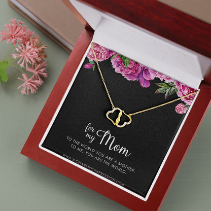 for Mom • You are the World • Gifts for Mom • Mother's Day • Everlasting Love w/ LED Box
