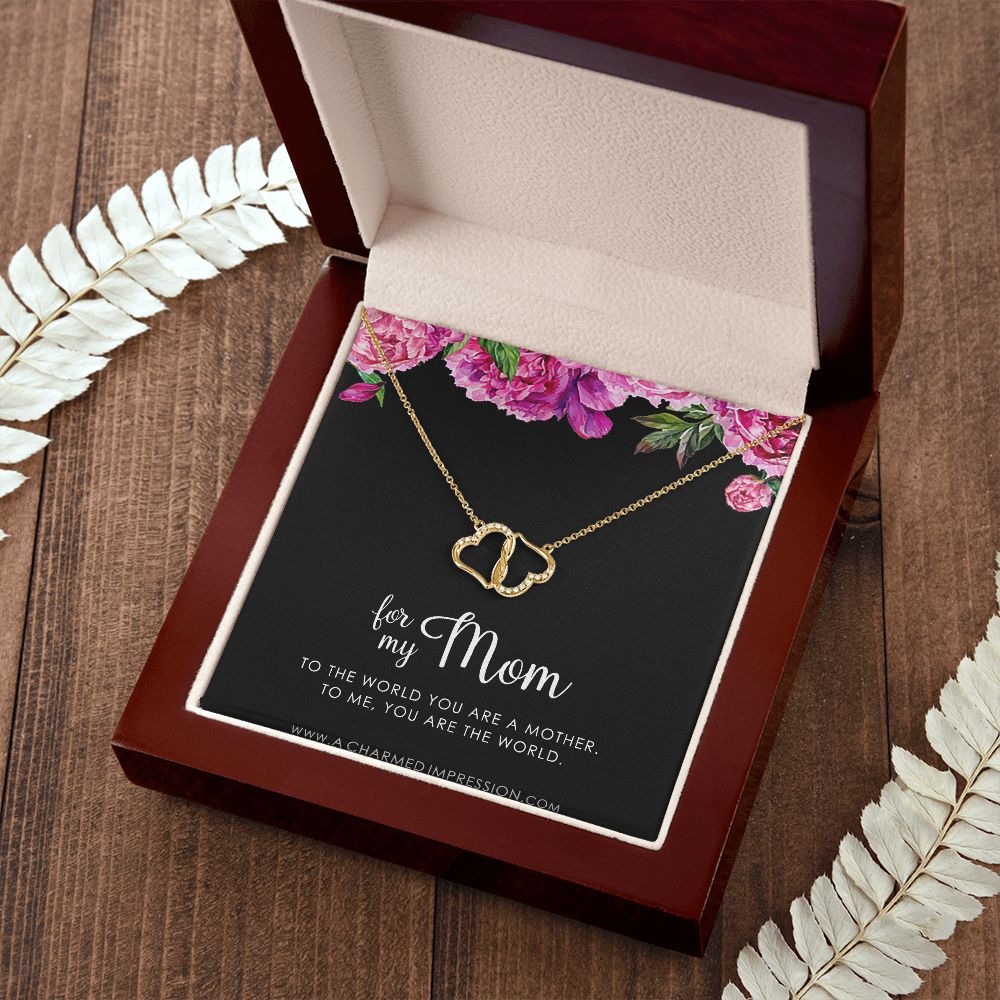 for Mom • You are the World • Gifts for Mom • Mother's Day • Everlasting Love w/ LED Box
