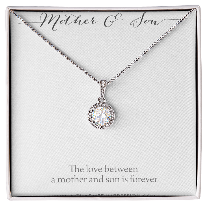 Mother and Son Gift Necklace: Gift for Mom from Son, Mother's Day Gift from  Son, Birthday Gift from Son, Jewelry Present, Sun Star - Dear Ava