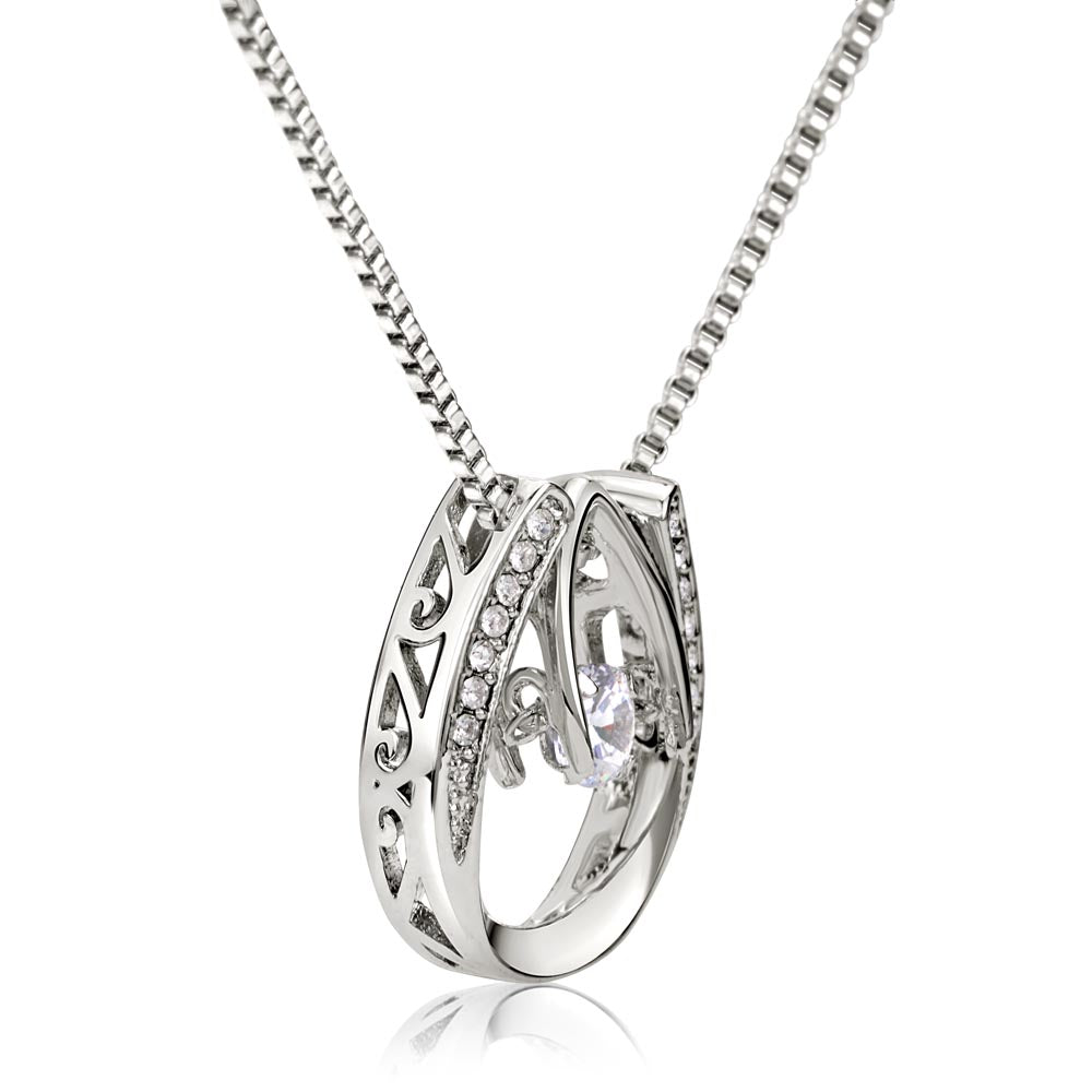 Retirement Gift for Women • Enjoy the Next Chapter • Congratulations • Promotion • You'll be Missed • Be Proud of the Difference You Have Made - Lucky In Love Necklace