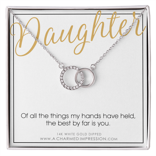Daughter - things I have held - TEST Perfect Pair Neckace