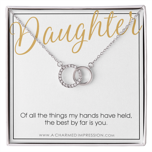 Daughter - things I have held Perfect Pair Neckace