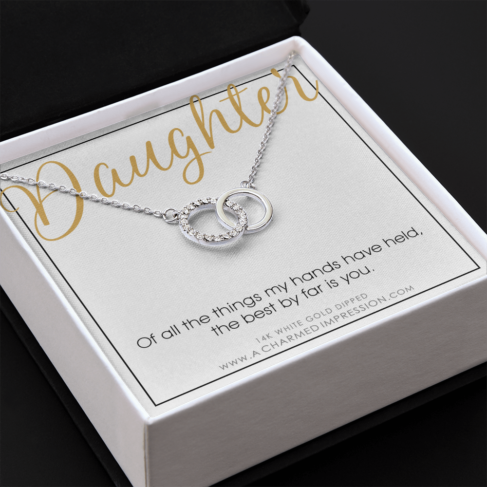 Daughter - things I have held - TEST Perfect Pair Neckace
