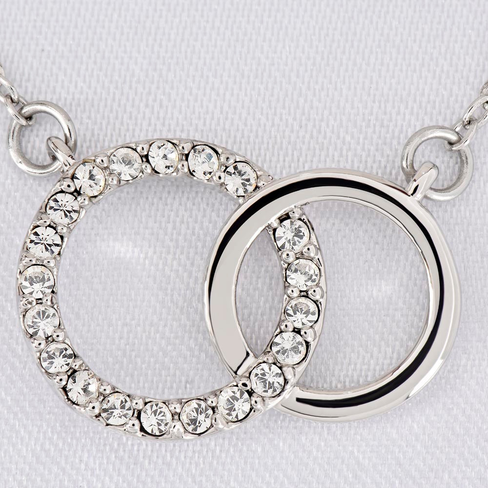 Sister Birthday Gift for Sister gift Ideas Sister Necklace, unique birthday gifts for sister from brother, gift from brother to sister - Perfect Pair Neckace