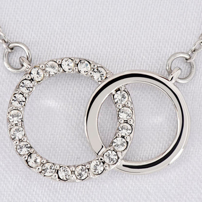 Sister Birthday Gift for Sister gift Ideas Sister Necklace, unique birthday gifts for sister from brother, gift from brother to sister - Perfect Pair Neckace