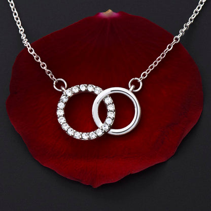 Sister Birthday Gift for Sister gift Ideas Sister Necklace, unique birthday gifts for sister from brother, gift from brother to sister - Perfect Pair Neckace