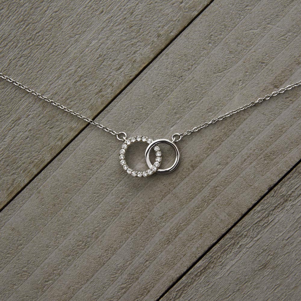 Sister Birthday Gift for Sister gift Ideas Sister Necklace, unique birthday gifts for sister from brother, gift from brother to sister - Perfect Pair Neckace