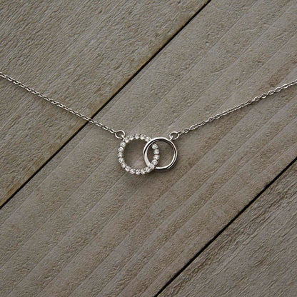 Sister Birthday Gift for Sister gift Ideas Sister Necklace, unique birthday gifts for sister from brother, gift from brother to sister - Perfect Pair Neckace