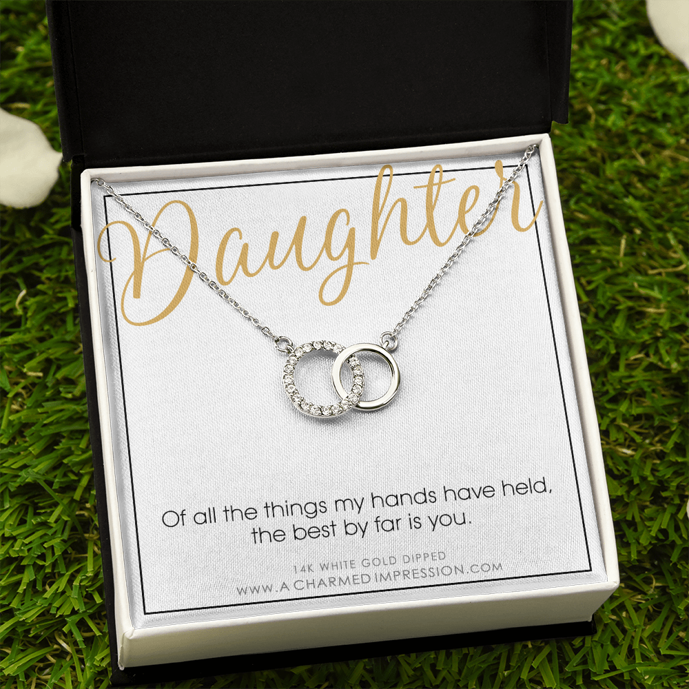 Daughter - things I have held - TEST Perfect Pair Neckace