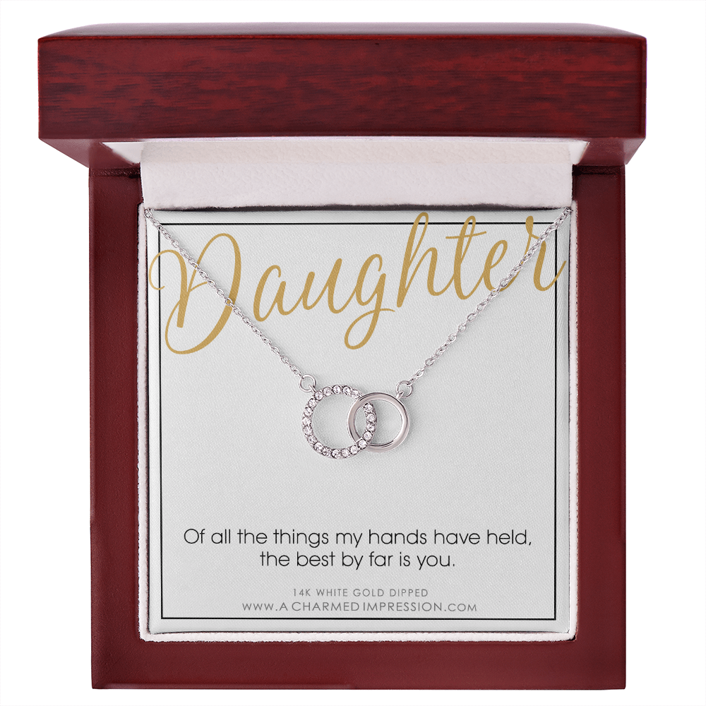 Daughter - things I have held - TEST Perfect Pair Neckace