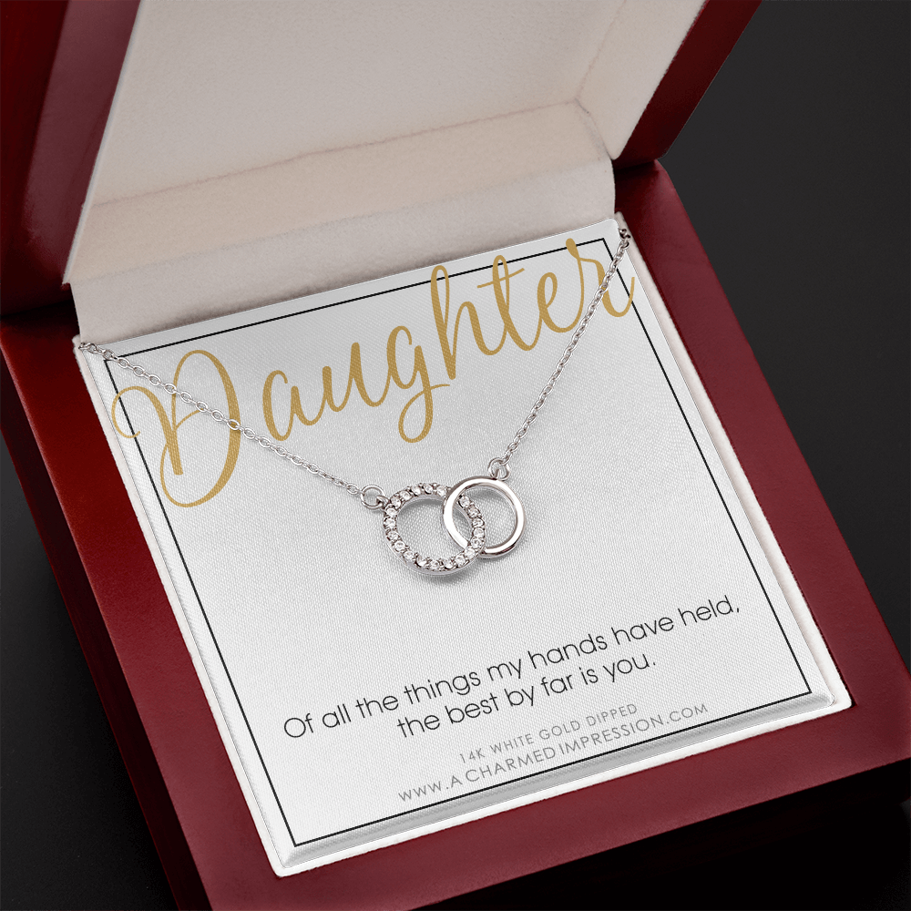 Daughter - things I have held - TEST Perfect Pair Neckace