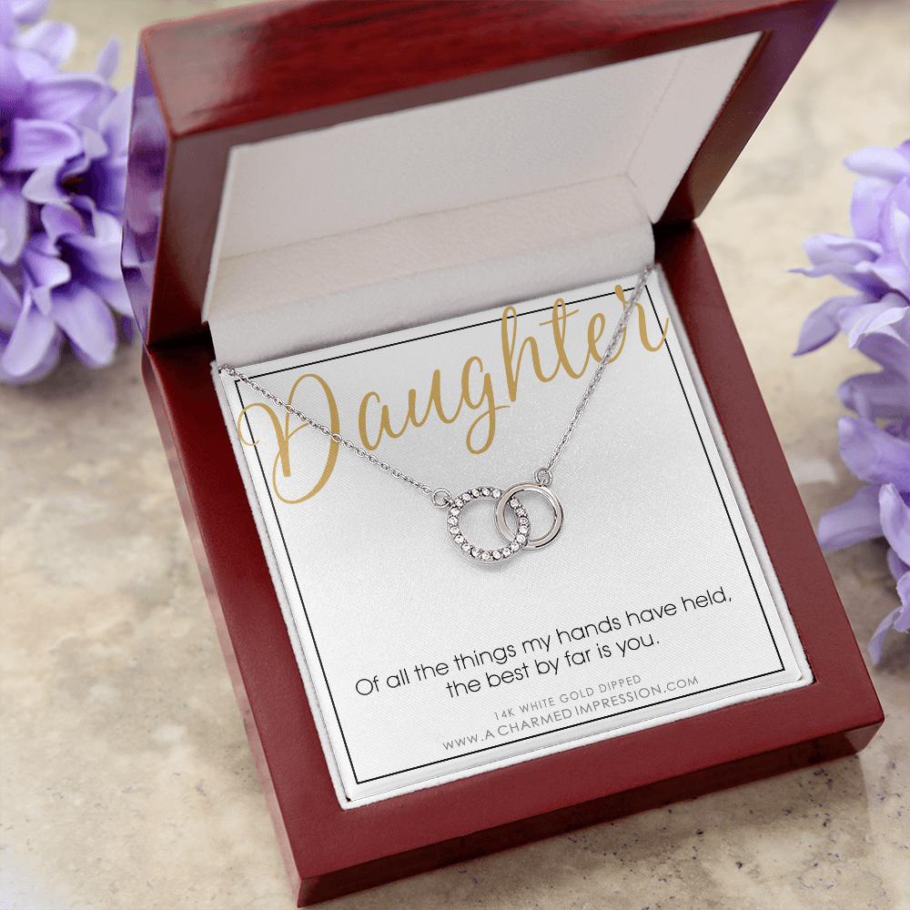 Daughter - things I have held - TEST Perfect Pair Neckace