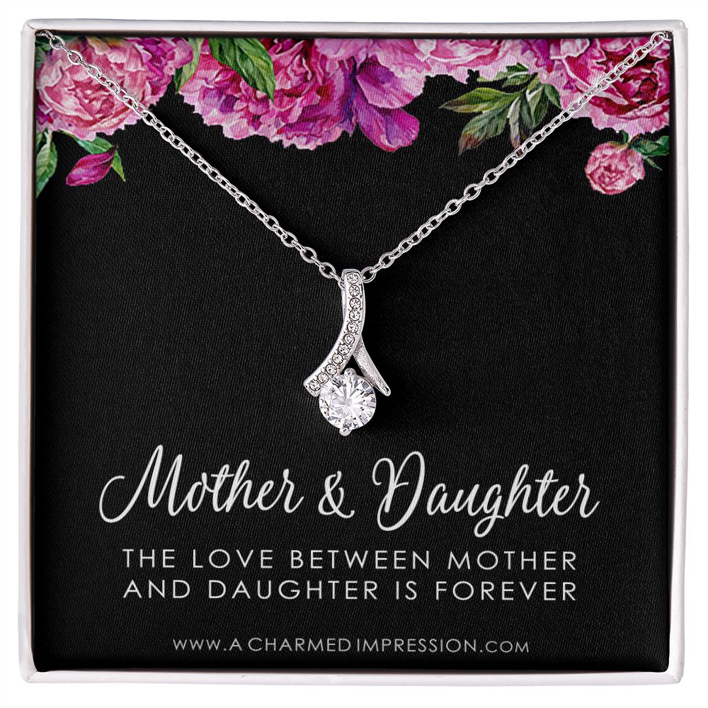 Mother Daughter Necklace, Mom Necklace, Mother's Day Gift from Daughter, Mom to Daughter Gift, Daughter to Mom Gift
