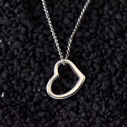 Three Generations of Love • Grandmother, Mother, Daughter/Son Jewelry • Gift for Mom Grandma Grandchild, Nana Jewelry - Delicate Heart Necklace
