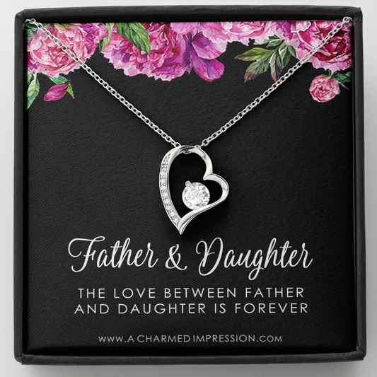 Daughter Gift From Dad, Father & Daughter Gift, Daughter Jewelry, Gift for Daughter, Present for Birthday, Father's Gift for Daughter