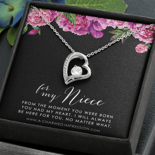 Aunt and Niece Necklace, Gift for Niece from Aunt, Auntie to Niece Jewelry, Special Niece Necklace, Aunt and Niece Gift, Niece Keepsakes