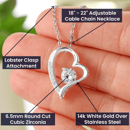 Girlfriend Necklace, Anniversary Gift for Girlfriend, Girlfriend Gift, Gift for Girlfriend, Necklace for Girlfriend, Girlfriend Jewelry