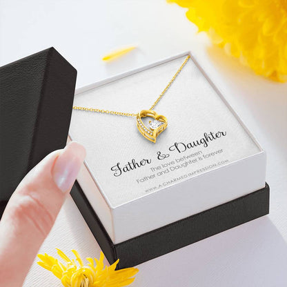 Daughter Gift From Dad, Father & Daughter Gift, Daughter Jewelry, Gift for Daughter, Present for Birthday, Father's Gift for Daughter