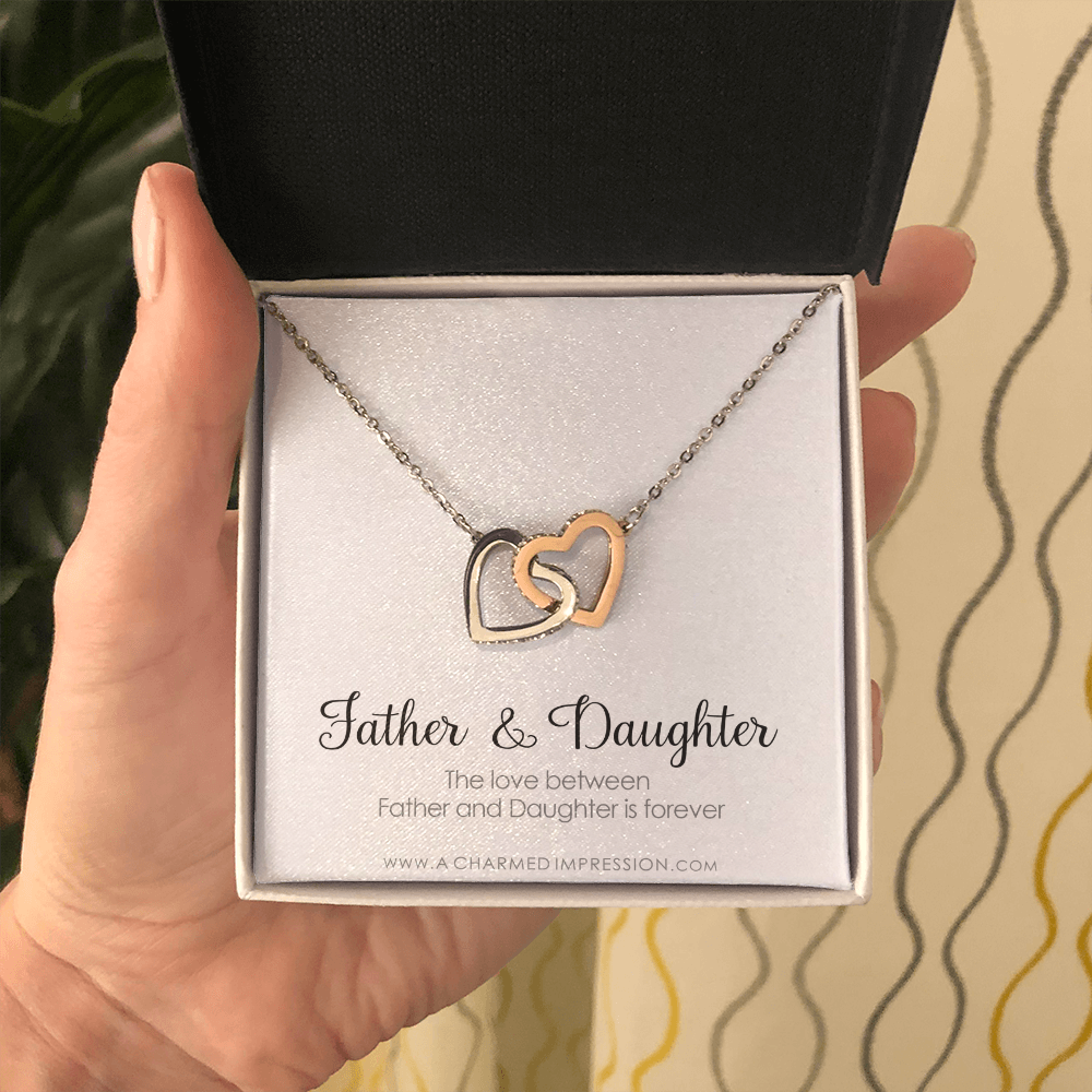 Daughter Gift From Dad, Father & Daughter Gift, Daughter Jewelry, Gift for Daughter, Present for Birthday,  Father's Gift for Daughter
