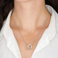 Daughter Gift From Mom Dad, Father & Daughter Gift, Mother Daughter Necklace, Gift for Daughter, Present for Birthday, To My Daughter