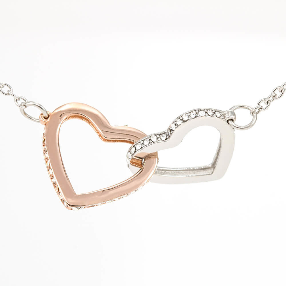 Stepdaughter Gifts from Stepmom Stepdad, Birthday Gifts for Daughter from Mom Dad, Stepdaughter Necklace, Unbiological Daughter Gift