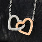 Daughter Gift From Mom Dad, Father & Daughter Gift, Mother Daughter Necklace, Gift for Daughter, Present for Birthday, To My Daughter