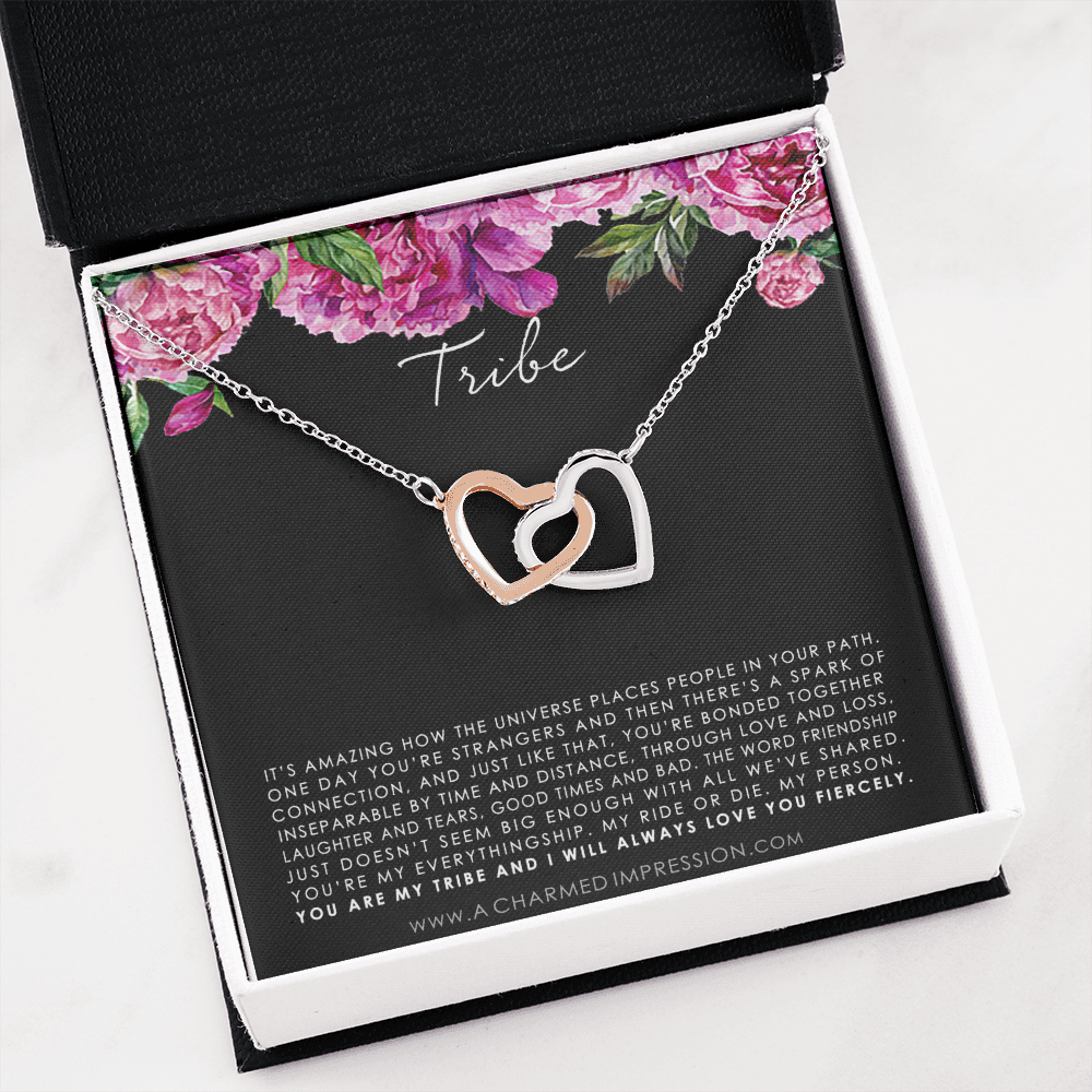 Tribe Necklace, Friendship Jewelry for Best Friend, Soul Sisters, Gift for Close Friend, Best Friend Gift, Friendship Necklace, Bestie Gift, BFF Gift